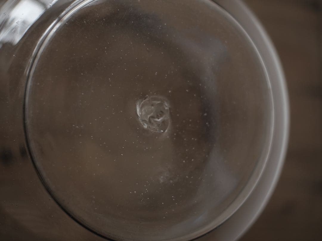 金魚鉢　鉢　ガラス　ディスプレイ　花器　古家具　古道具　アンティーク　昭和レトロ