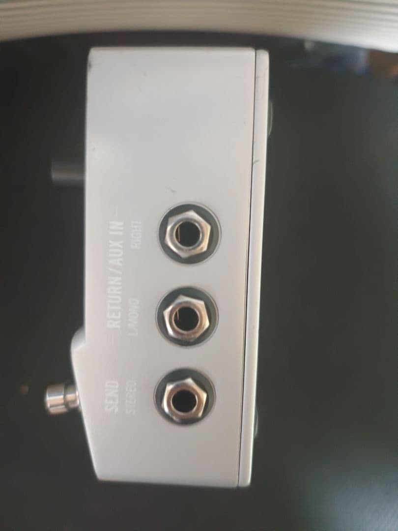 Line 6 HX Stomp Silver Edition＆BOSS FS7