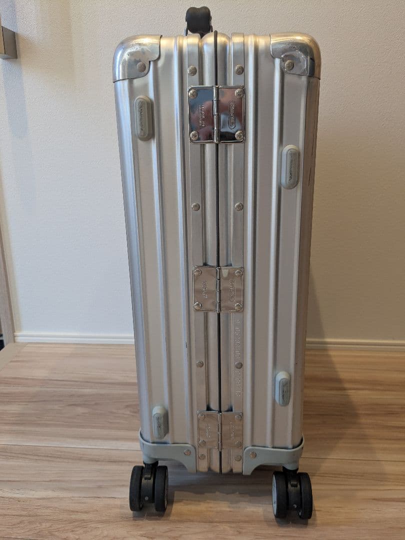 【VV】RIMOWA リモワ クラシックフライト 33L 4輪 機内持込可