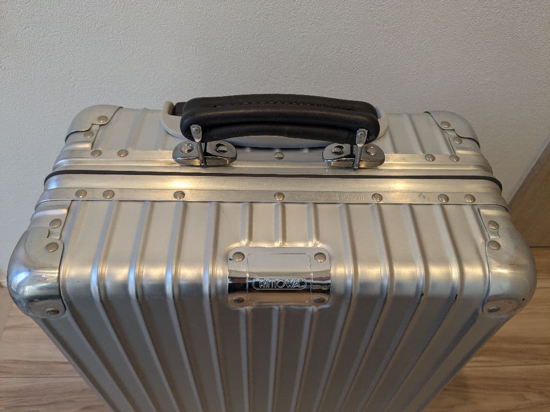 【VV】RIMOWA リモワ クラシックフライト 33L 4輪 機内持込可
