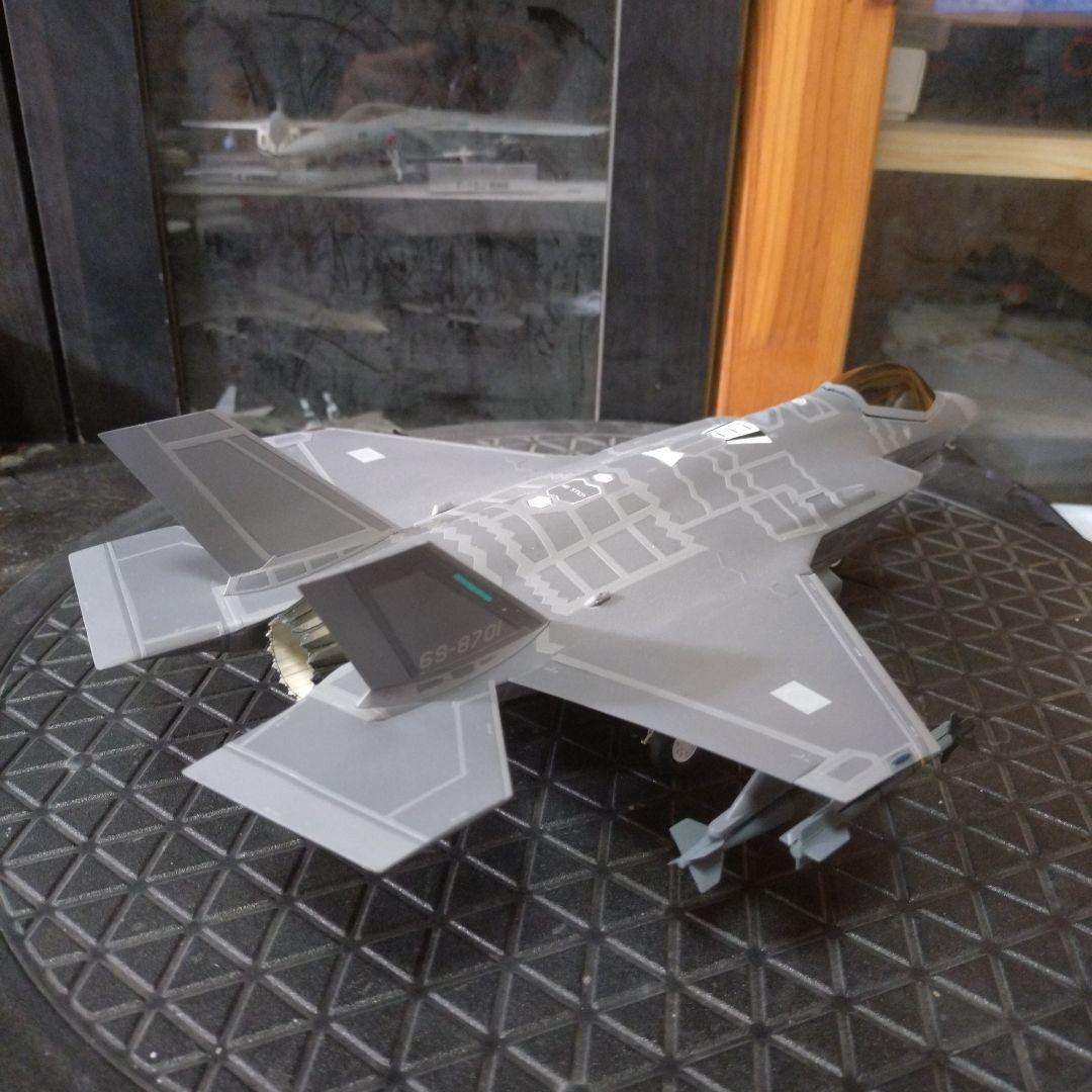 モンモデル 1/48 F35AライトニングⅡプラモデル塗装済み完成品