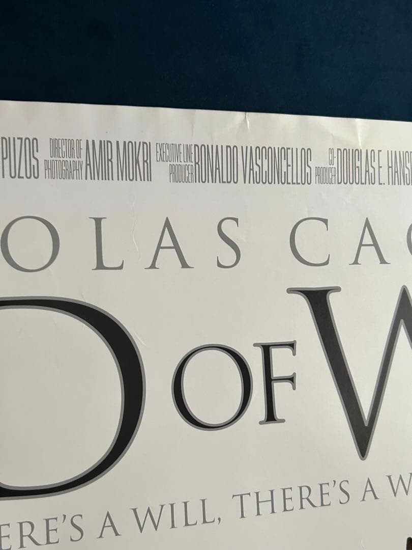 ロード・オブ・ウォー　USオリジナル映画ポスター