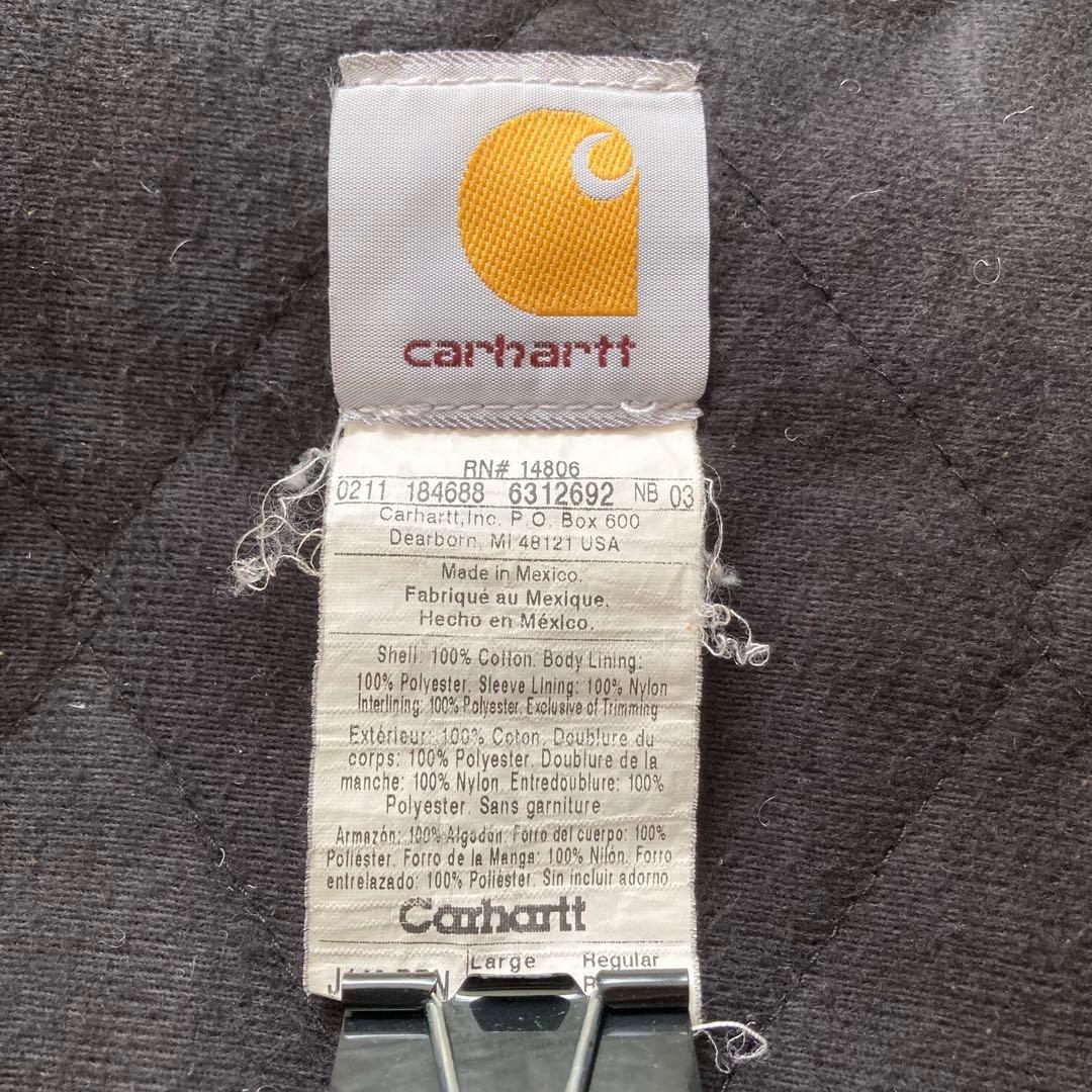 【Carhartt】ペンキ アクティブジャケット カーハート ベージュ L