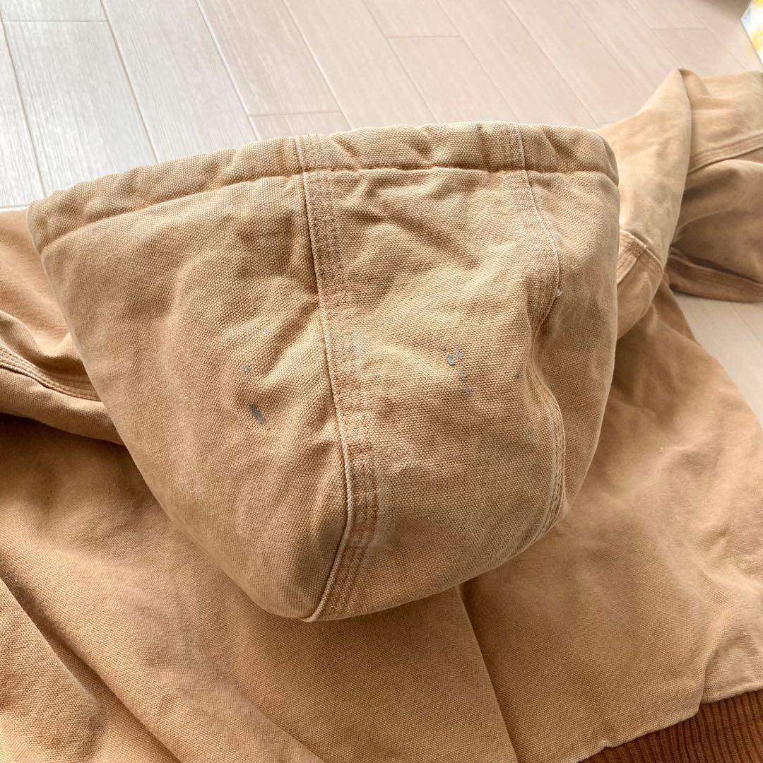 【Carhartt】ペンキ アクティブジャケット カーハート ベージュ L