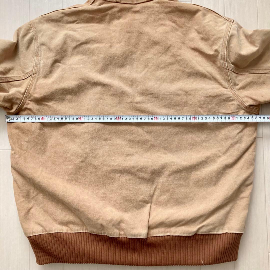 【Carhartt】ペンキ アクティブジャケット カーハート ベージュ L