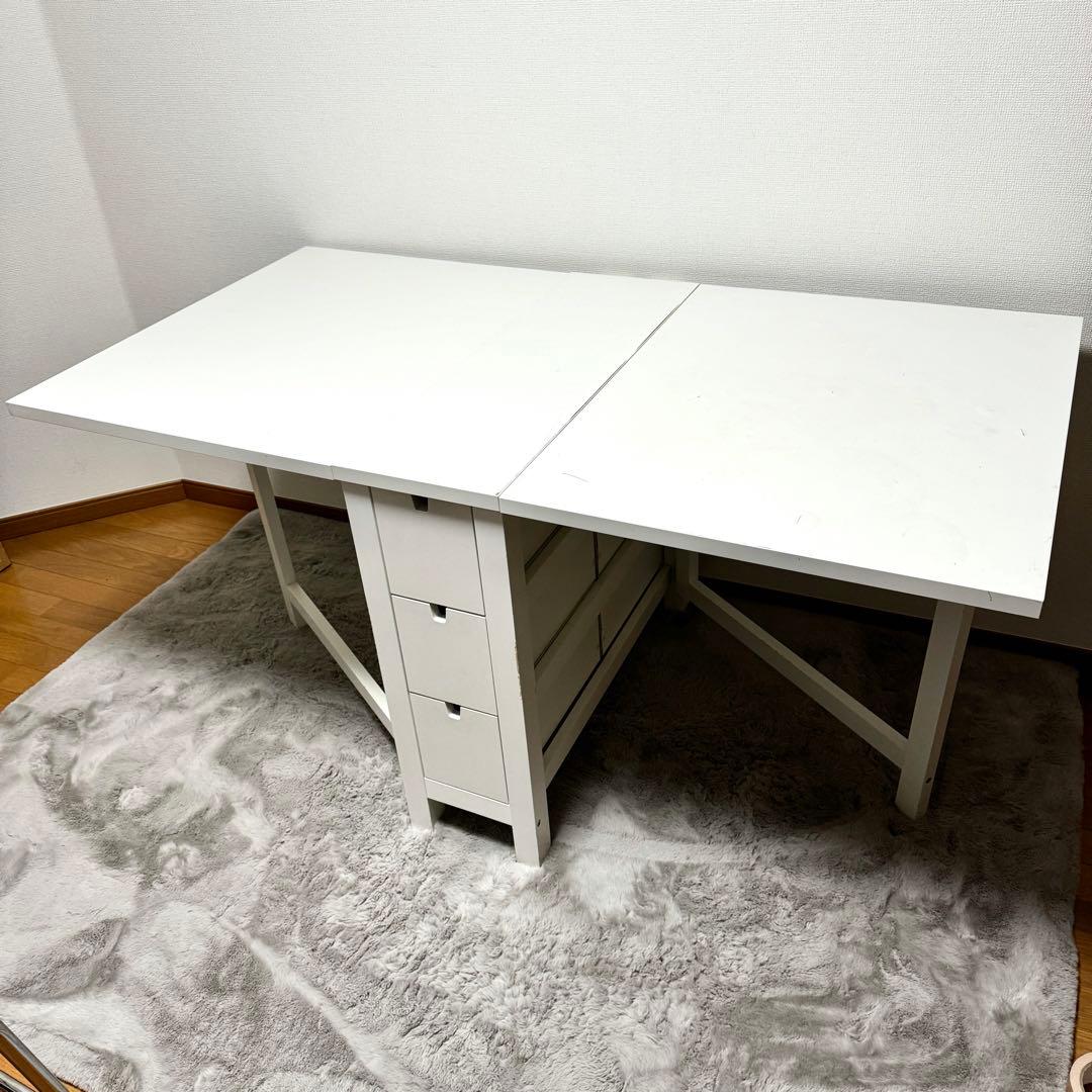 ミイ 様限定IKEA ノールデン NORDEN ゲートレックテーブル