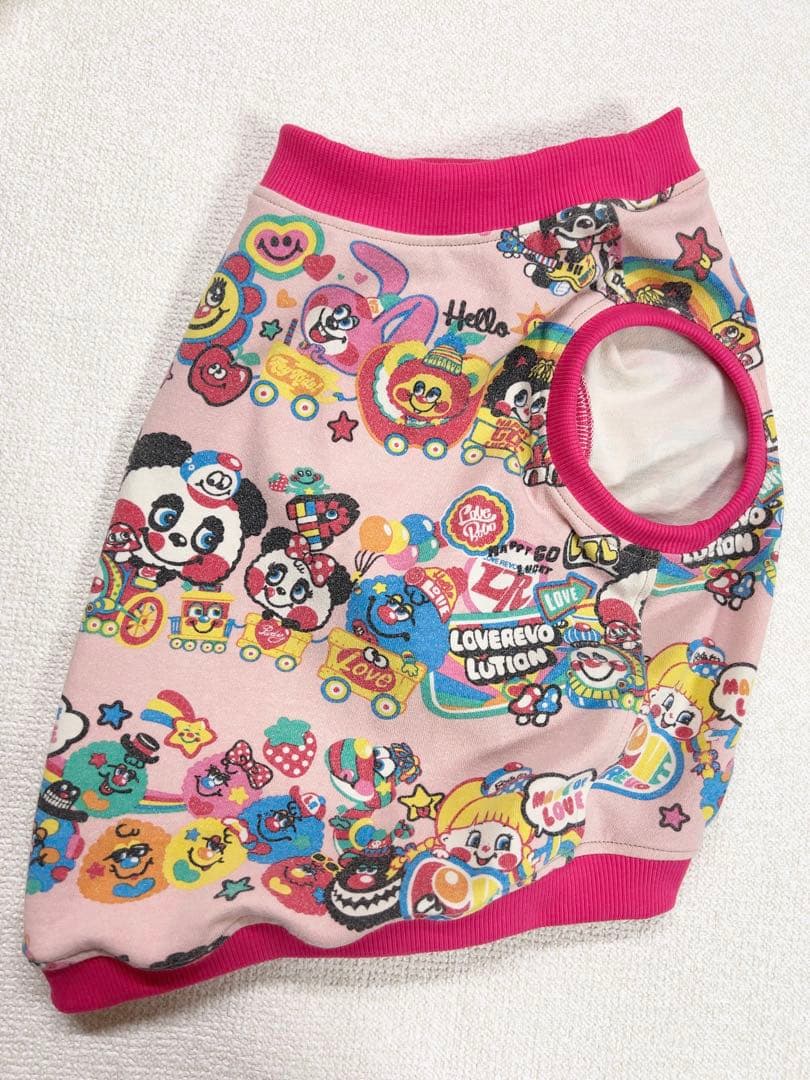 ●犬服●ハンドメイド 胴59 NO.560 フレブル パグ