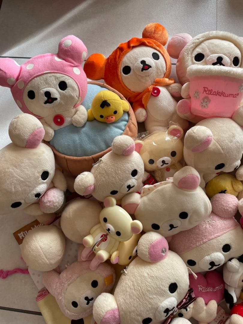 コリラックマ　ぬいぐるみ　５５個