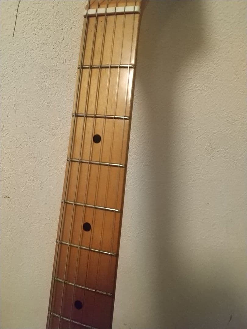 Legend エレキギター メイプルネック lst-x ブラック 整備済 動作品