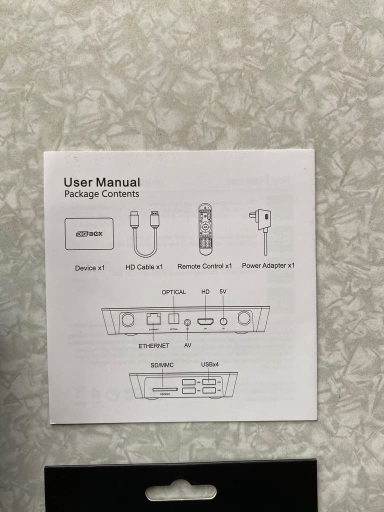 その他 DigiBox D3 Plus