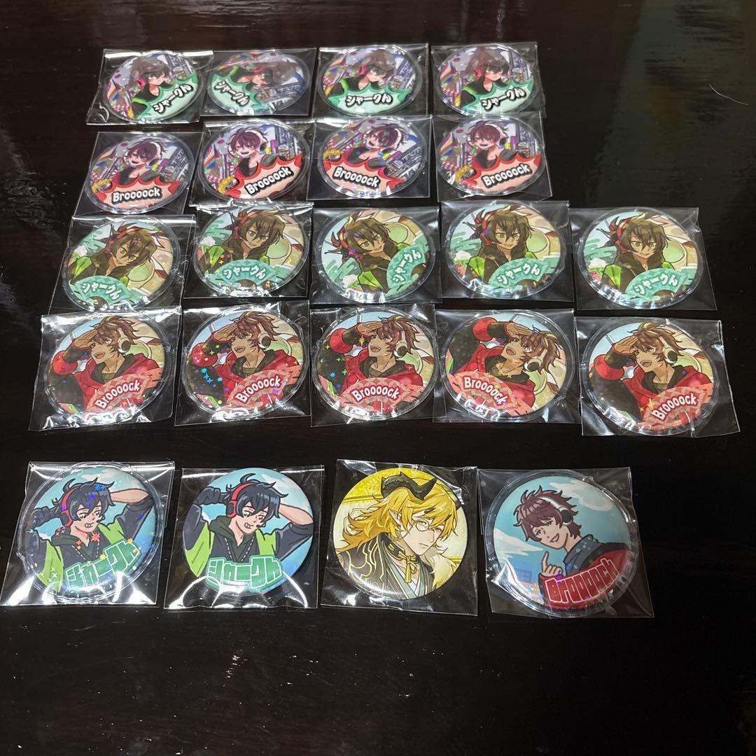 ワイテルズ　缶バッジ　タワばら　まとめ売り