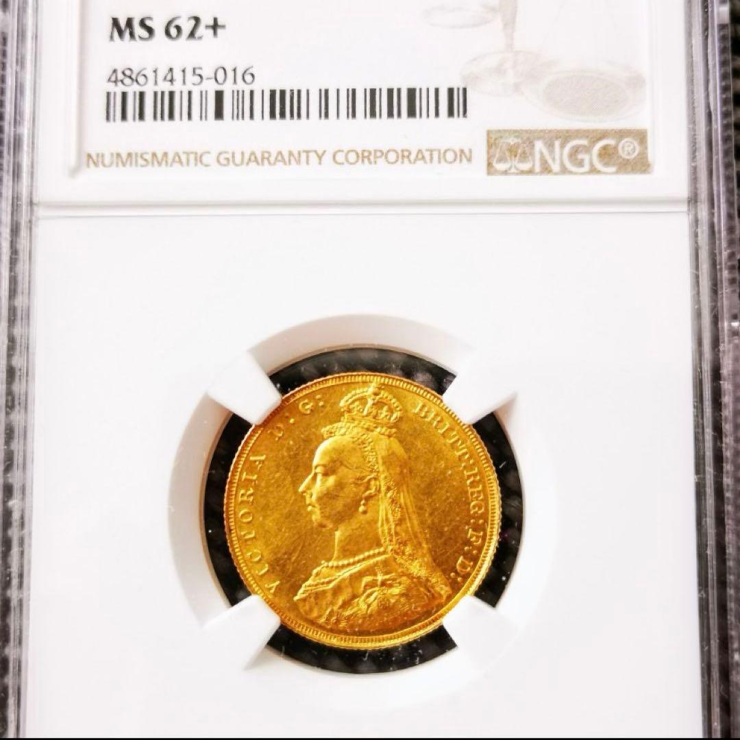 ★激レア★JubileeHead★NGC鑑定/MS62+★1SOV