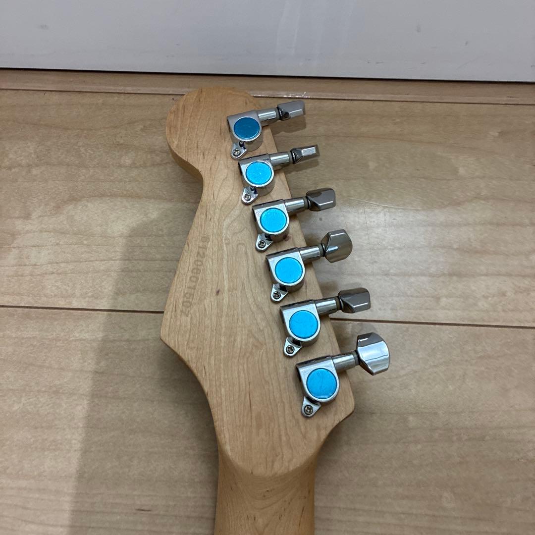 トラ目！希少！Legend エレキギター ストラトタイプ LST-FMX HSH