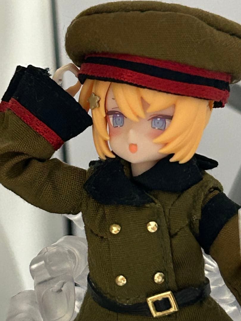 メガミデバイス　puni☆mofu 黒マオ　プニモフ　ジャンク