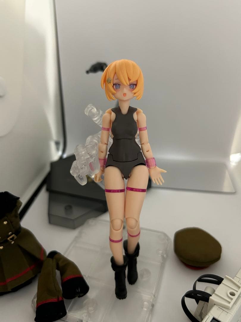 メガミデバイス　puni☆mofu 黒マオ　プニモフ　ジャンク