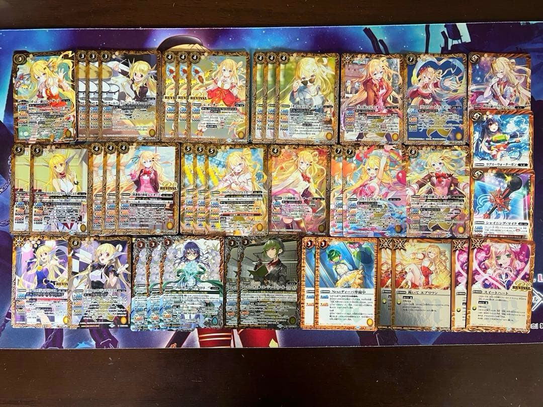 バトスピ　詩姫　レイオーバ　デッキ　バトルスピリッツ
