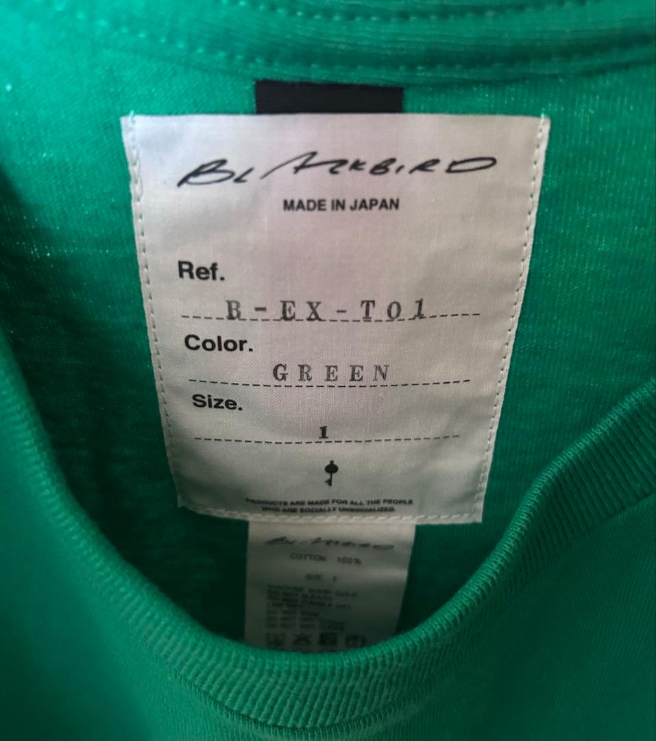 柿乃葉 blackbird Ex Short Sleeve Cut Sewn