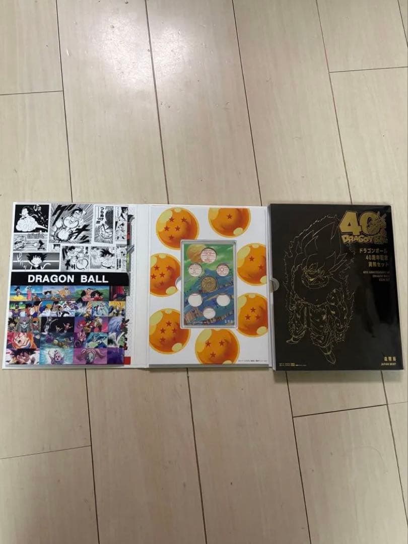 【希少】ドラゴンボール 40周年記念コレクションセット