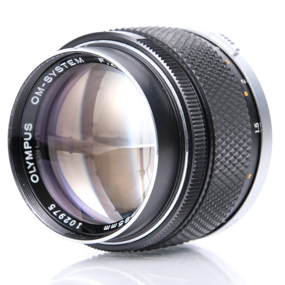 フィルムカメラ OLYMPUS OM-SYSTEM F.ZUIKO AUTO-T 85mm F2