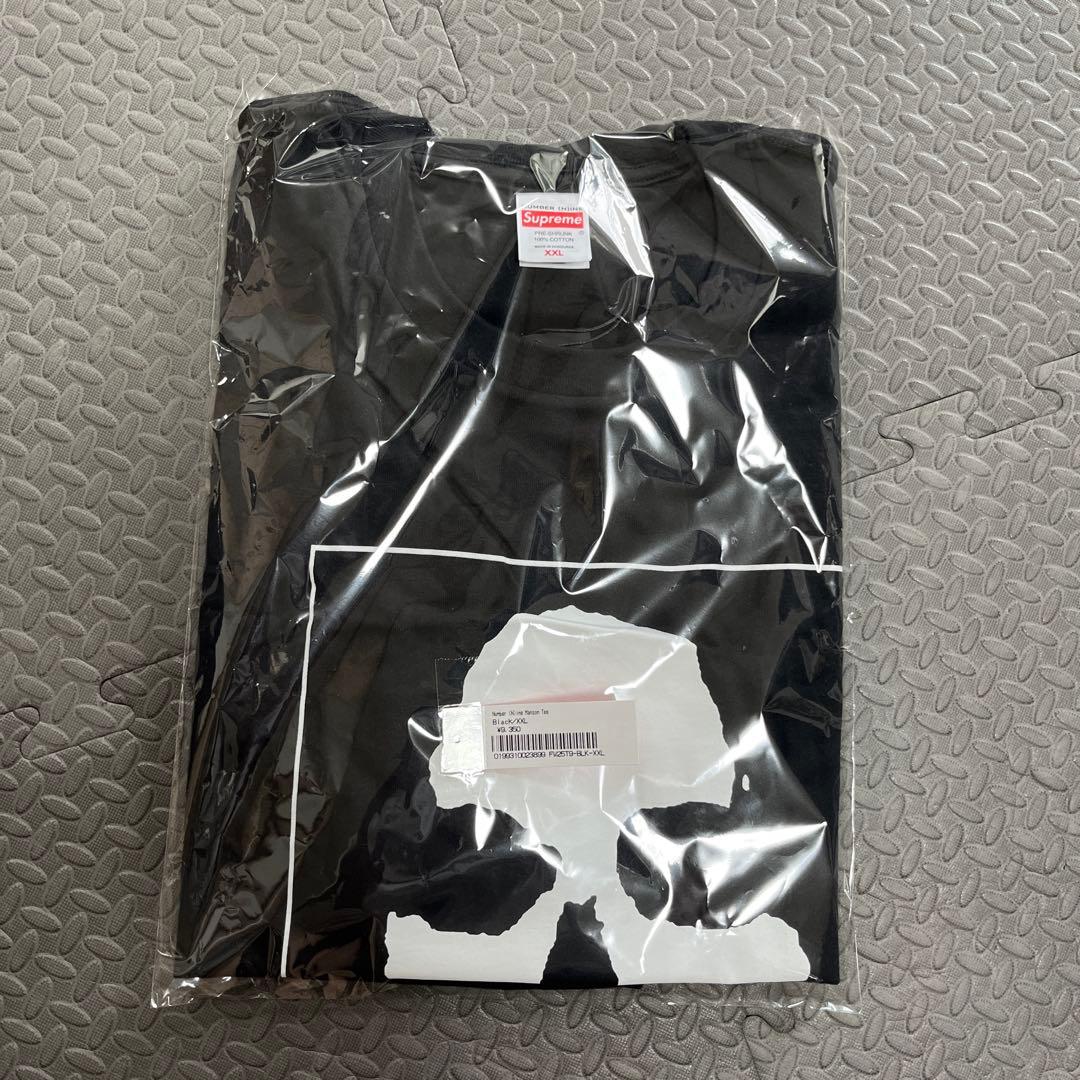 トップス Supreme x Number (N)ine Manson Tee XXL