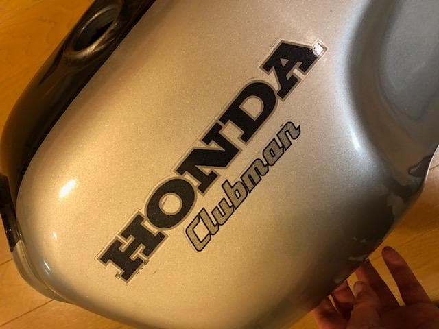 GB250クラブマン 純正ガソリンタンク