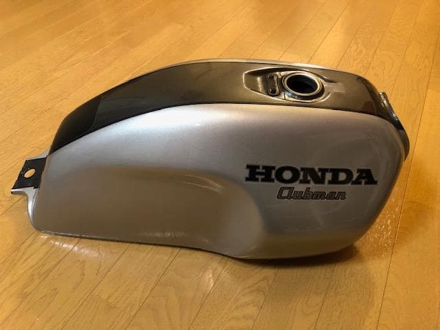 GB250クラブマン 純正ガソリンタンク