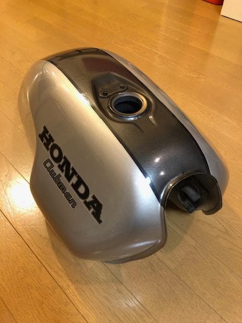 GB250クラブマン 純正ガソリンタンク