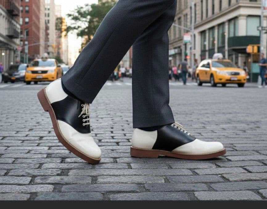 REGALのサドルシューズ'80年代