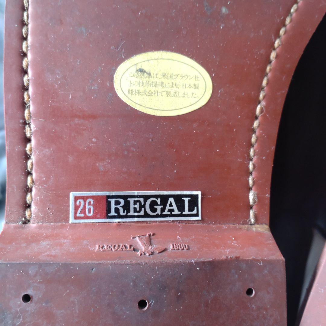 REGALのサドルシューズ'80年代
