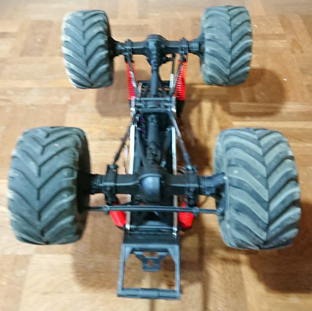 ラジコン ウイリーキング兼クローラーキング