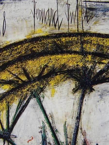 ベルナール・ビュッフェ「Le manoir aux ombelles」