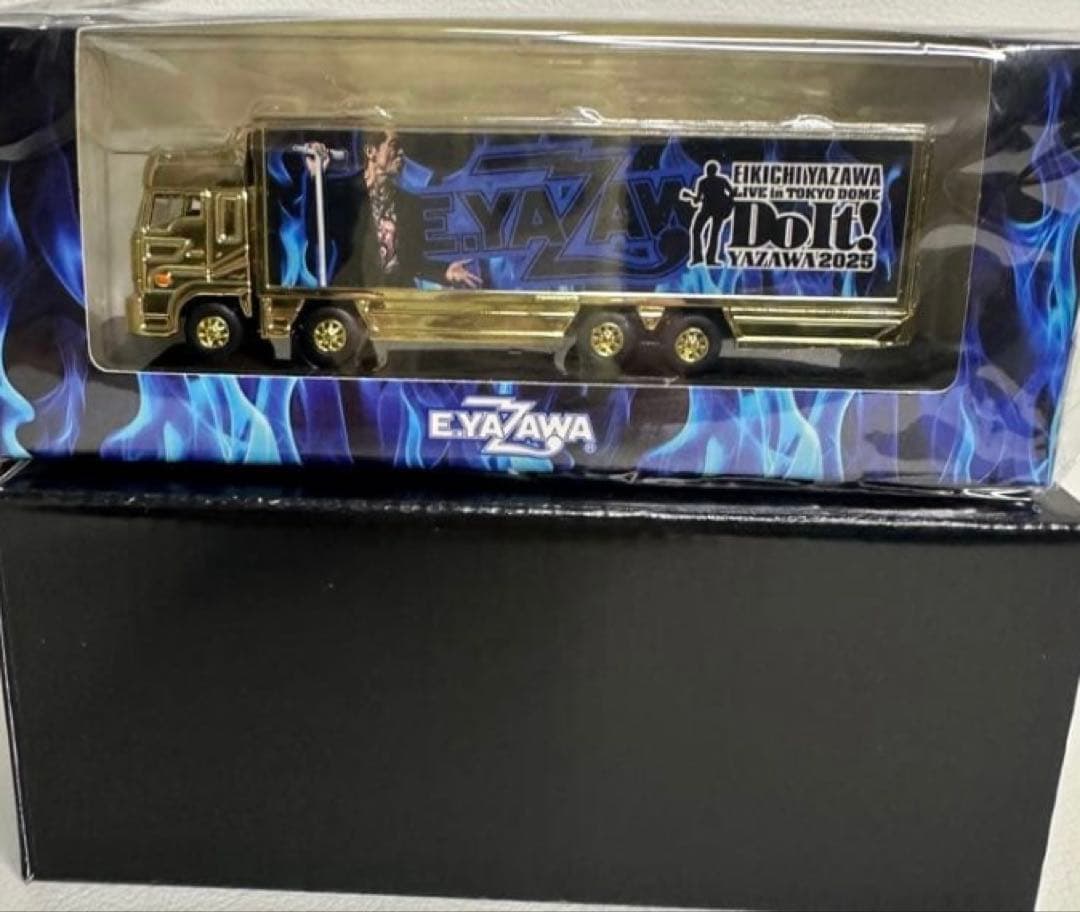 蛇*き様 入手困難☆矢沢永吉 トランポ(Do It!YAZAWA2025)東京ド