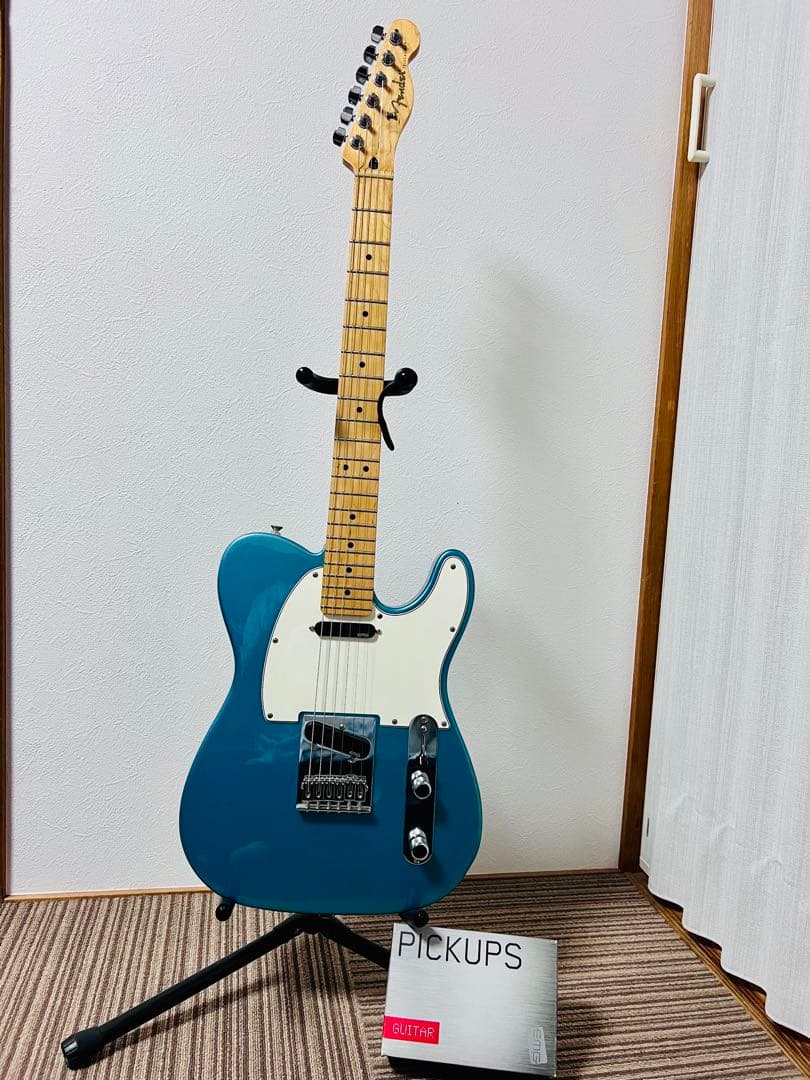 Fender Player Telecaster75th ＋EMGピックアップ
