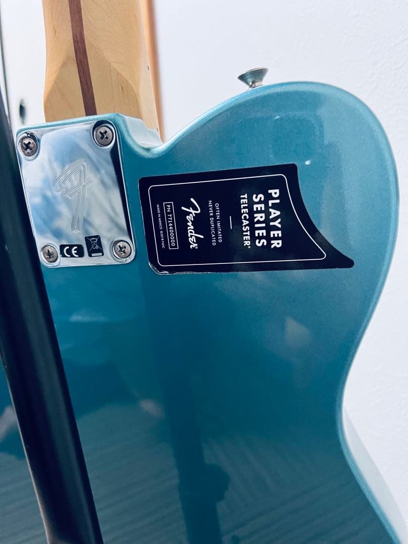 Fender Player Telecaster75th ＋EMGピックアップ