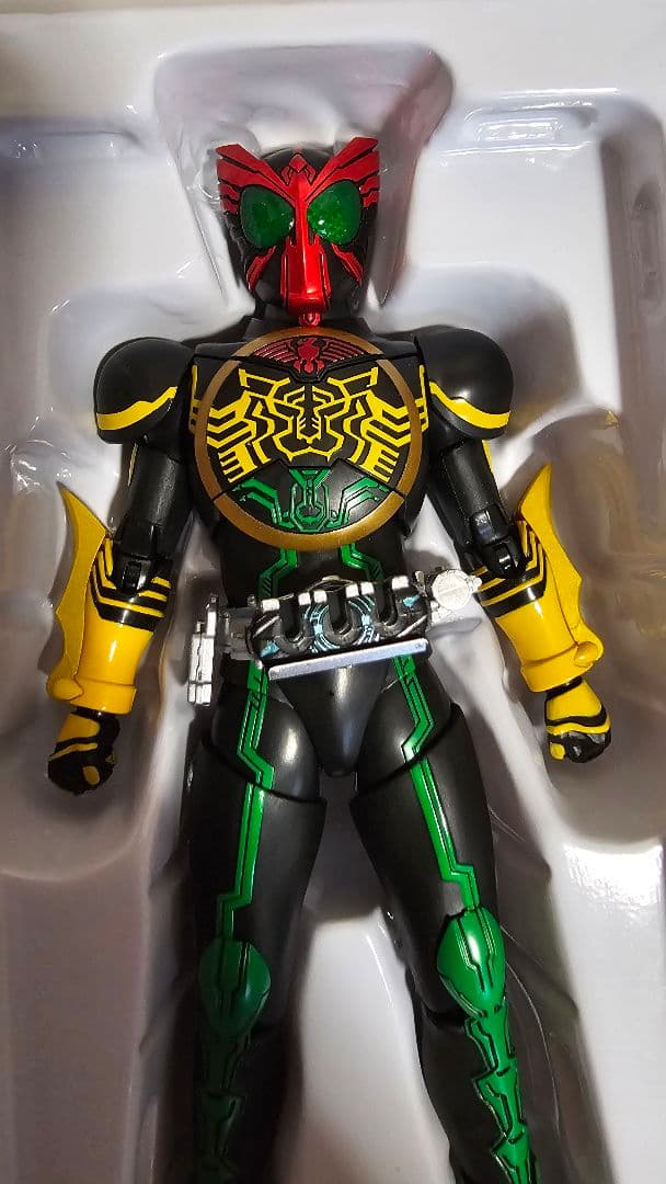 真骨彫フィギュアーツ　仮面ライダーオーズ　タトバ　タジャドル　バース　アンク