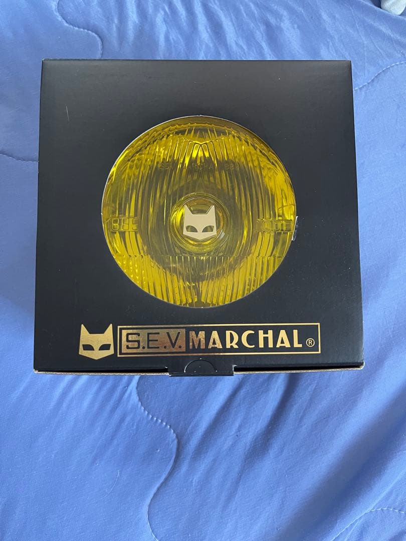 Marshall イエローヘッドライト