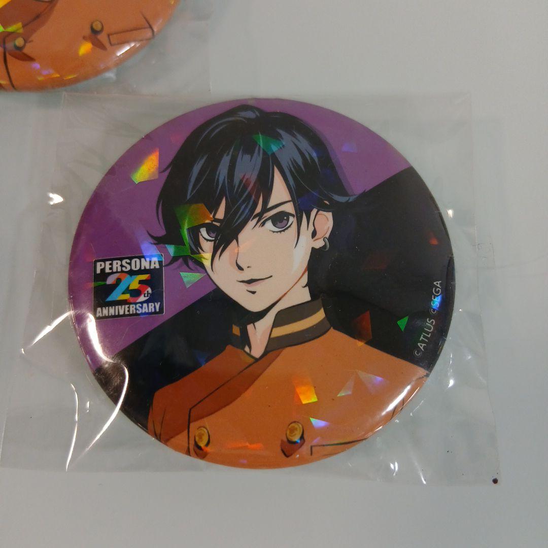 ペルソナ25thフェス　ホログラム　缶バッジ