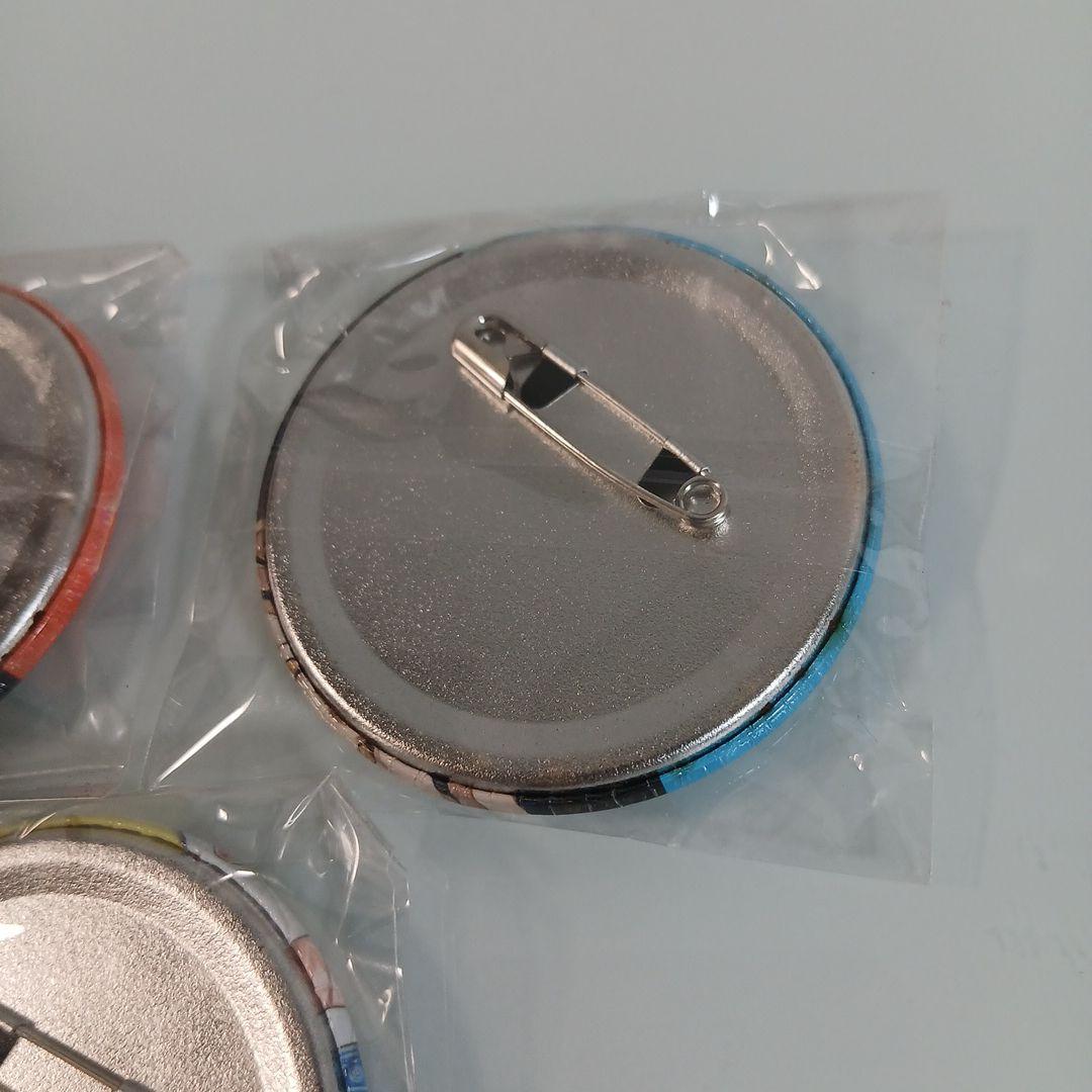 ペルソナ25thフェス　ホログラム　缶バッジ