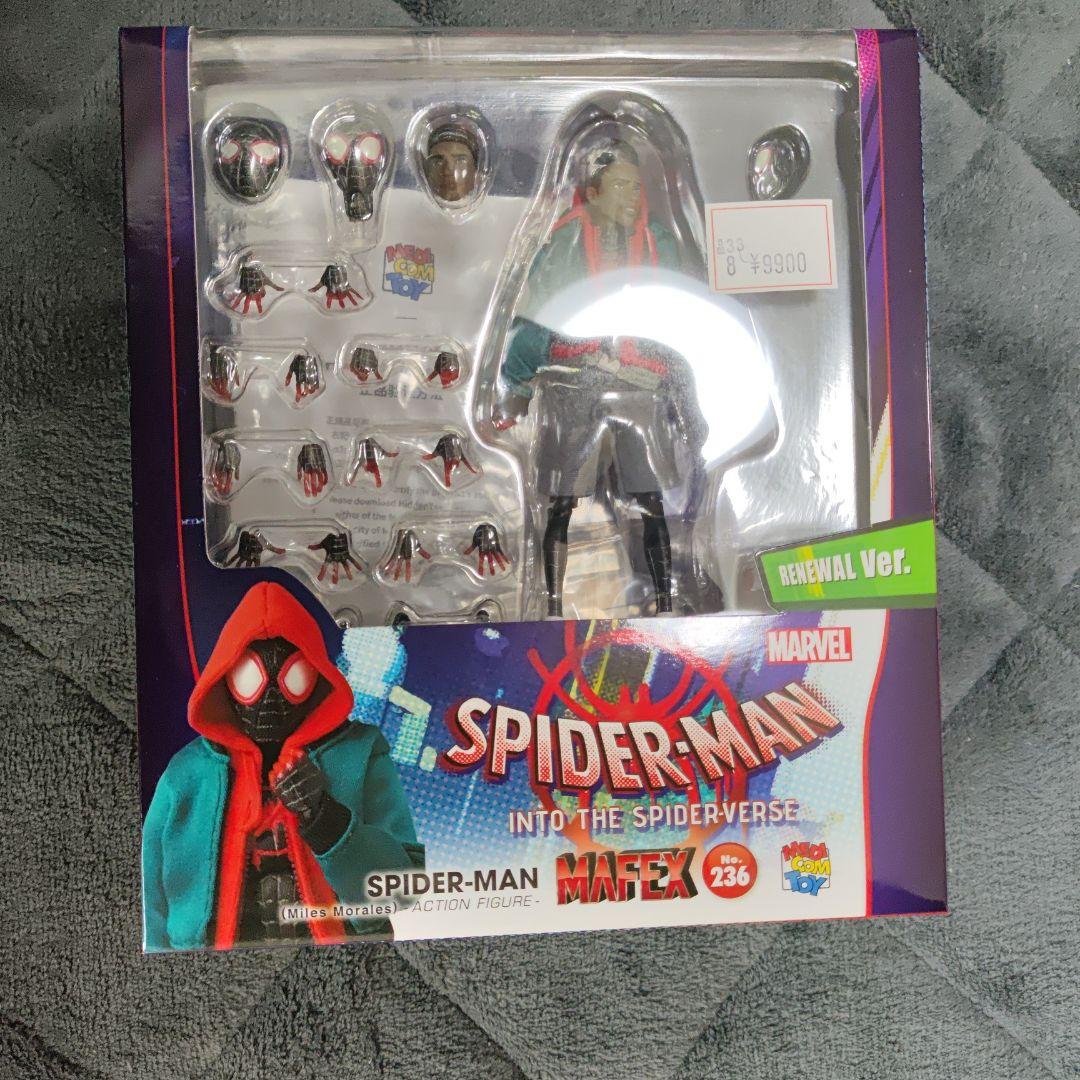 MAFEX SPIDERMAN スパイダーマン マイルス モラレス