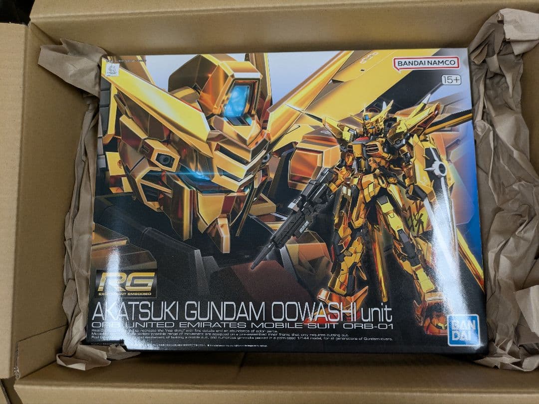 【未開封新品】　RG アカツキ