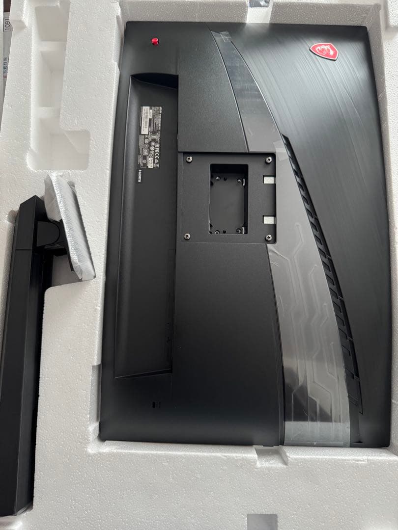 MSI Optix MAG272CQR 27インチ WQHD 曲面モニター