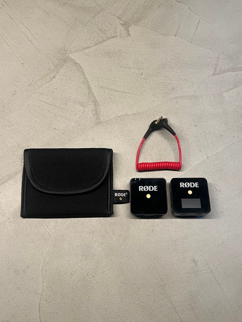 【値下げ可】RODE ワイヤレスGO