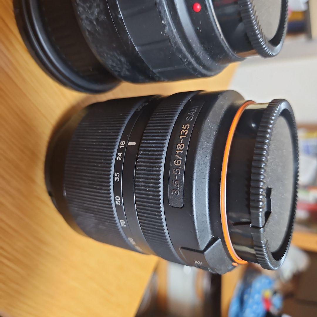 T*s様 ソニー ミノルタ、レンズ群セット、5本