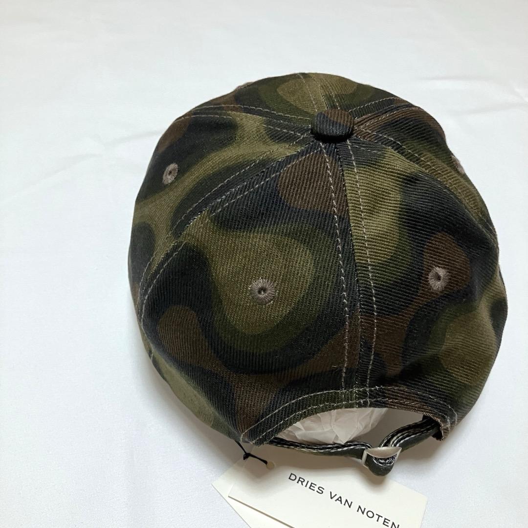 新品 24ss DRIES VAN NOTEN 帽子 パネルキャップ 16510