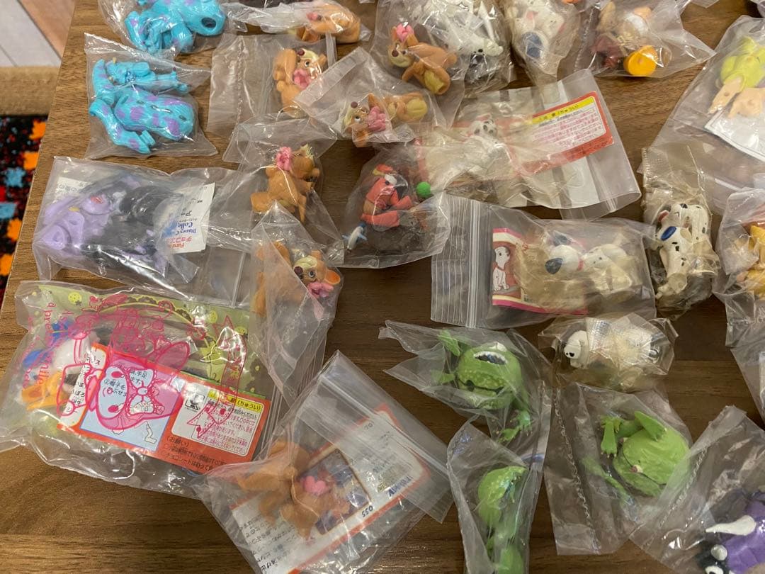 チョコパーティ フィギュア ディズニー 未開封品 おまとめ売り