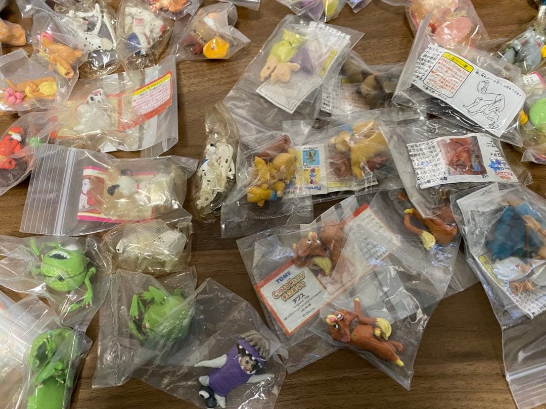 チョコパーティ フィギュア ディズニー 未開封品 おまとめ売り