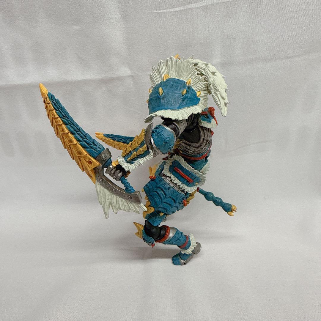 リボルテックヤマグチ　ハンター男剣士　ジンオウガ