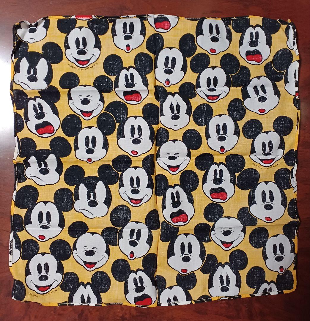 ディズニー　Disney　ミッキーマウス　ハンカチ　まとめ売り