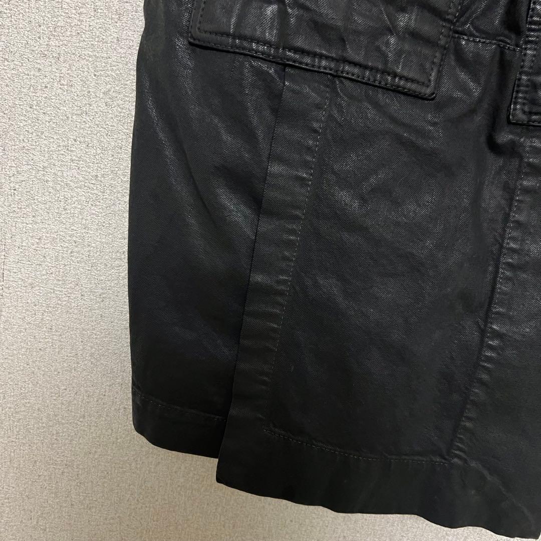 17SS リックオウエンス　ダークシャドウ　BLACK WAX サイズXS