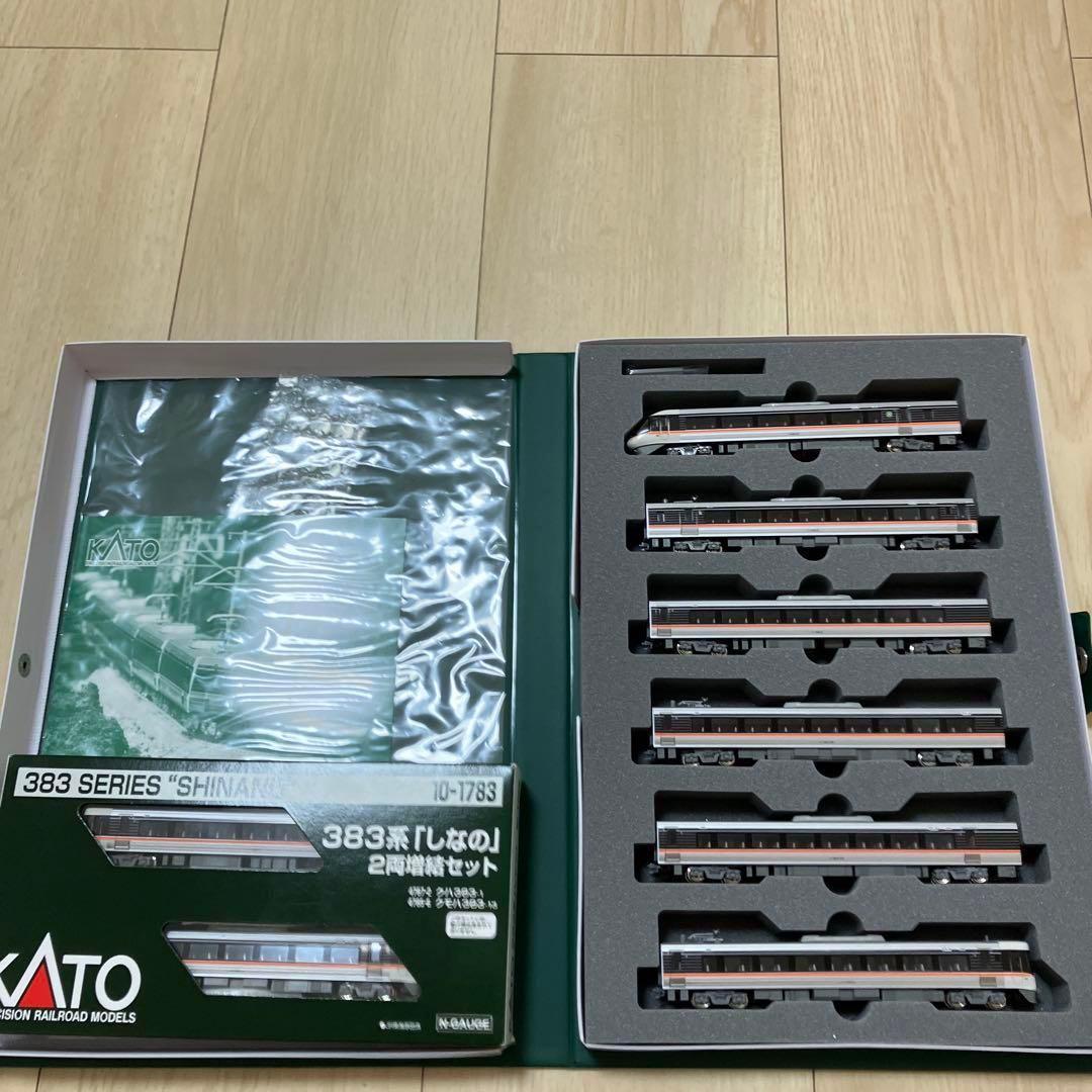 KATO 383系「しなの」 8両セット